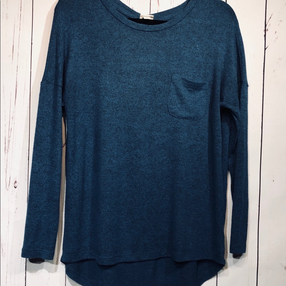 A New Day hi-lo sweater